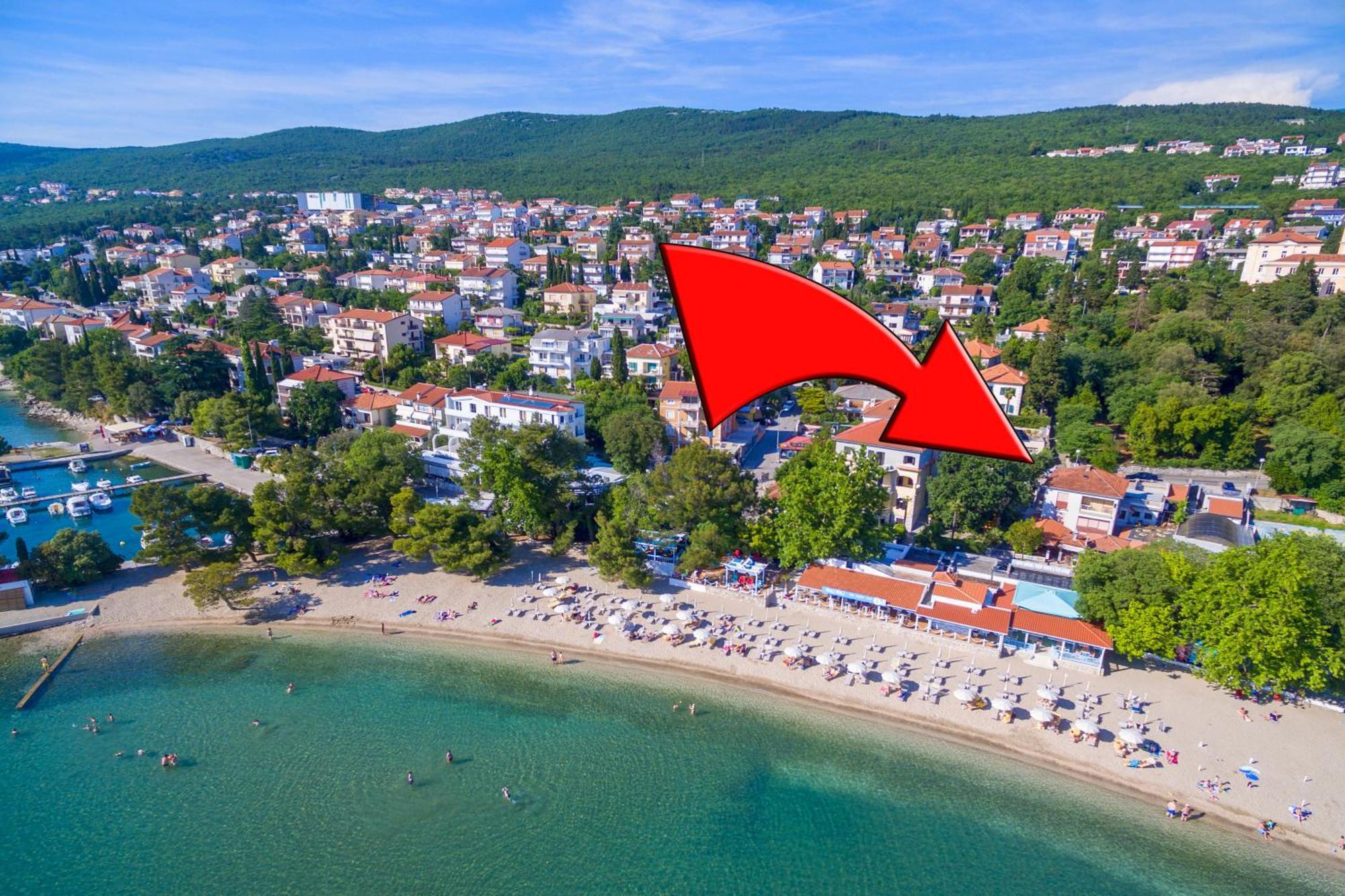 Roni Apartment Crikvenica Luaran gambar